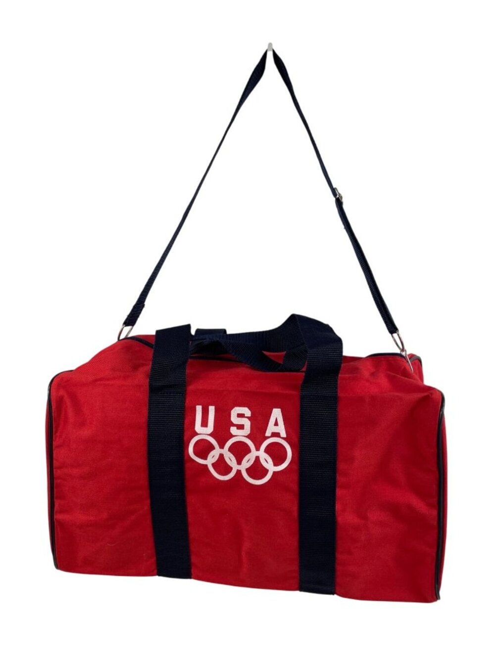 Vintage 3M Team USA 1988 Olympics Red Duffel Bag